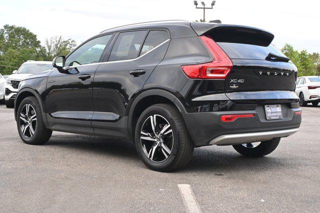 used 2025 Volvo XC40 car, priced at $29,995