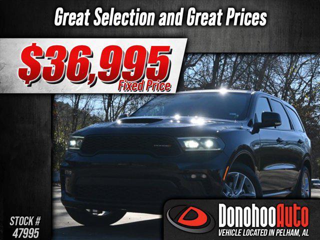 used 2021 Dodge Durango car, priced at $36,995