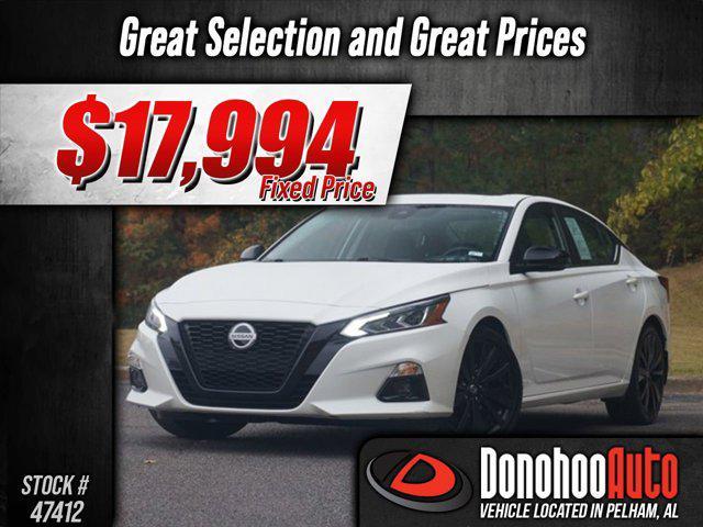 used 2022 Nissan Altima car, priced at $17,994