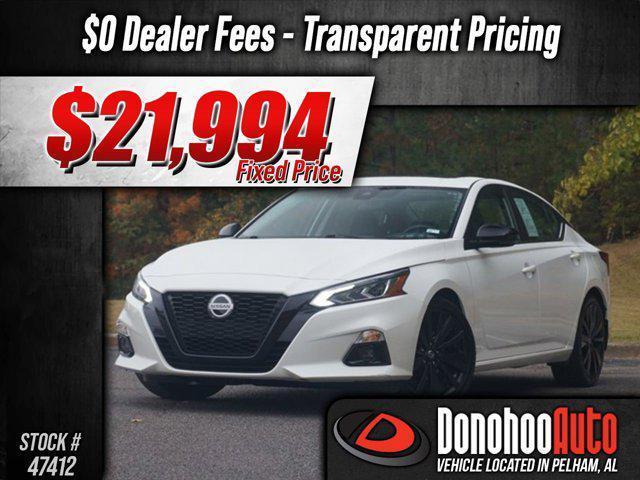 used 2022 Nissan Altima car, priced at $21,994