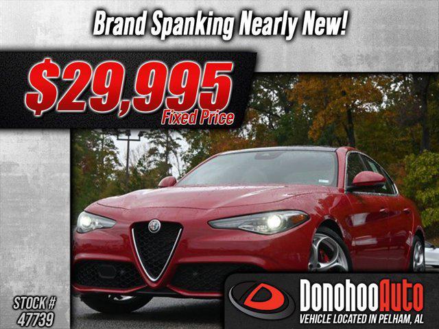 used 2023 Alfa Romeo Giulia car, priced at $29,994