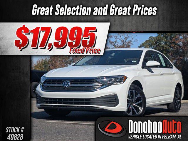 used 2024 Volkswagen Jetta car, priced at $17,995