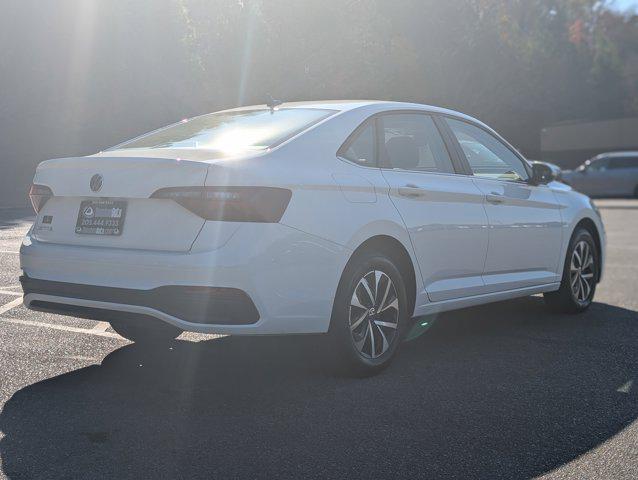 used 2024 Volkswagen Jetta car, priced at $17,995