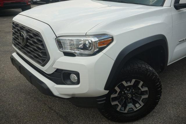 used 2021 Toyota Tacoma car, priced at $34,990
