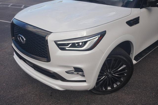 used 2021 INFINITI QX80 car, priced at $42,995