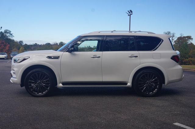 used 2021 INFINITI QX80 car, priced at $42,995