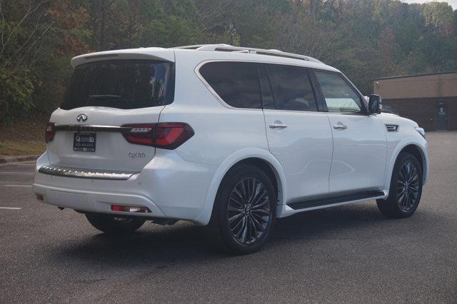 used 2021 INFINITI QX80 car, priced at $42,995