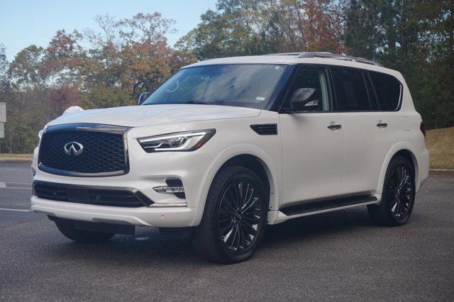 used 2021 INFINITI QX80 car, priced at $42,995