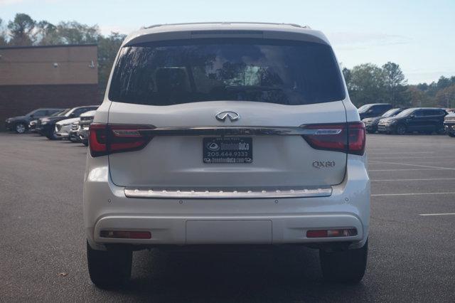 used 2021 INFINITI QX80 car, priced at $42,995