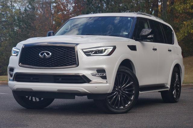 used 2021 INFINITI QX80 car, priced at $42,995