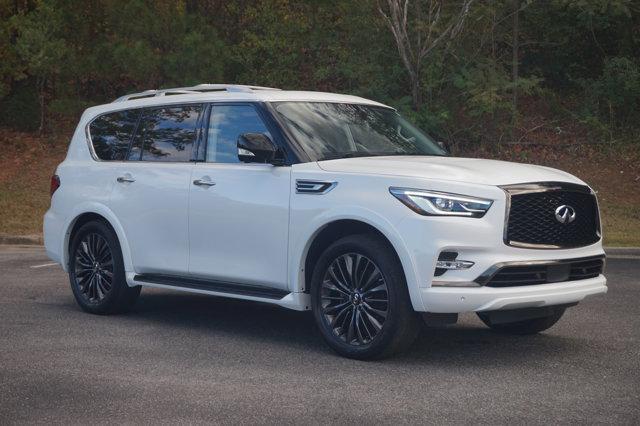 used 2021 INFINITI QX80 car, priced at $42,995