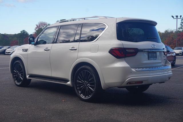 used 2021 INFINITI QX80 car, priced at $42,995