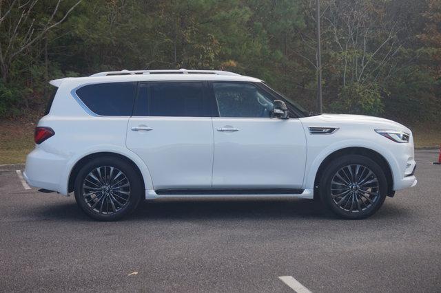 used 2021 INFINITI QX80 car, priced at $42,995