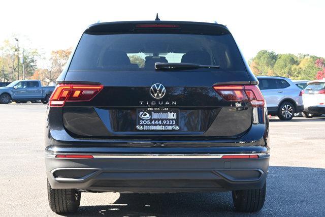 used 2023 Volkswagen Tiguan car, priced at $19,995