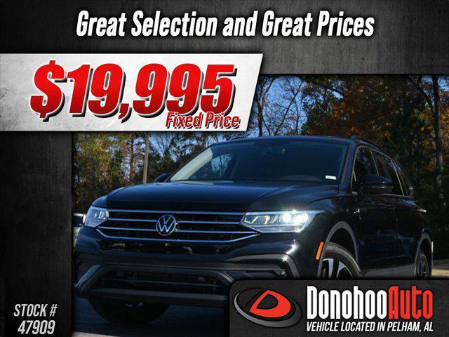 used 2023 Volkswagen Tiguan car, priced at $19,995