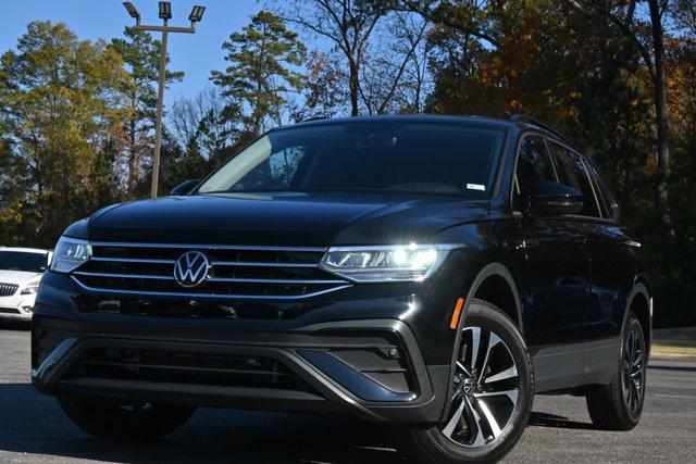 used 2023 Volkswagen Tiguan car, priced at $19,995