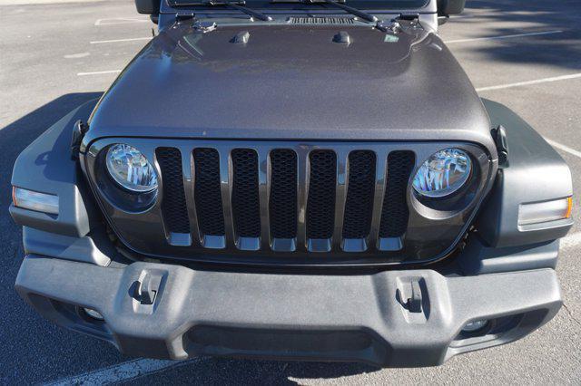 used 2023 Jeep Wrangler car, priced at $31,994