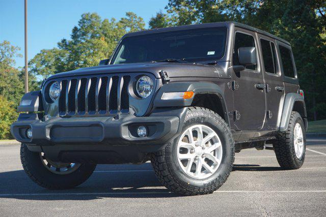 used 2023 Jeep Wrangler car, priced at $31,994