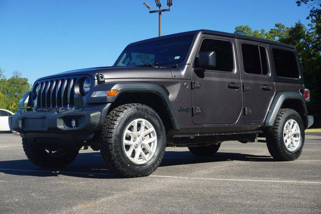 used 2023 Jeep Wrangler car, priced at $31,994