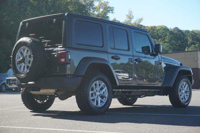 used 2023 Jeep Wrangler car, priced at $31,994