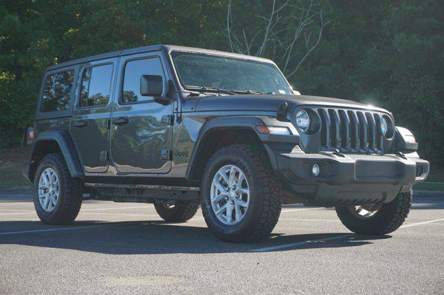 used 2023 Jeep Wrangler car, priced at $31,994