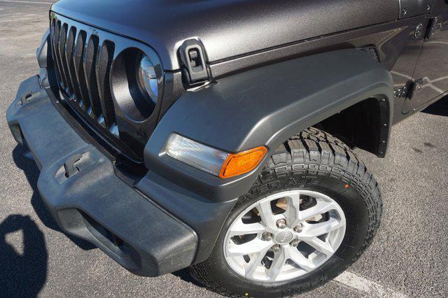 used 2023 Jeep Wrangler car, priced at $31,994