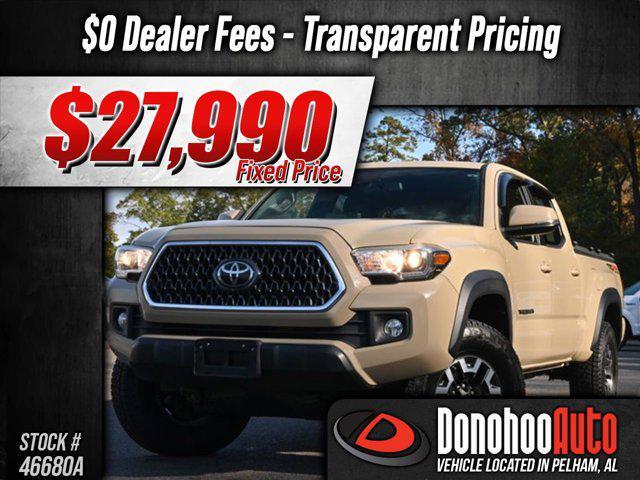 used 2019 Toyota Tacoma car, priced at $27,990