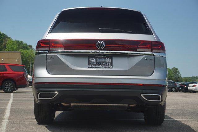 used 2024 Volkswagen Atlas car, priced at $34,995