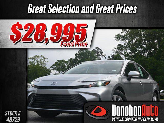 used 2025 Toyota Camry car, priced at $28,995