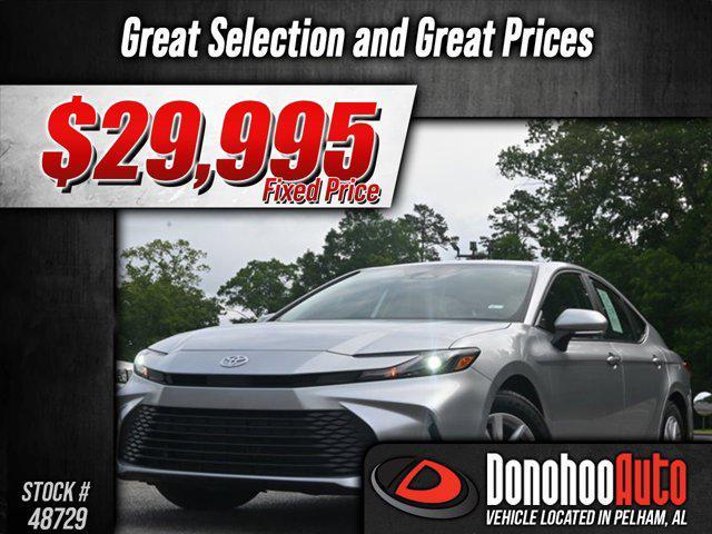 used 2025 Toyota Camry car, priced at $29,995