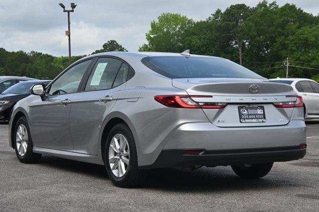 used 2025 Toyota Camry car, priced at $29,995