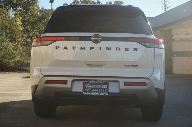 used 2023 Nissan Pathfinder car, priced at $38,995