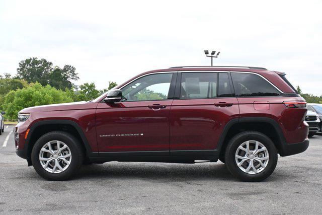 used 2023 Jeep Grand Cherokee car, priced at $33,994