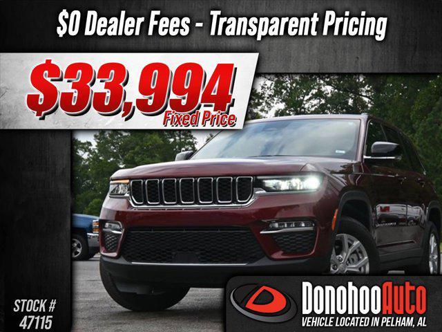 used 2023 Jeep Grand Cherokee car, priced at $33,994