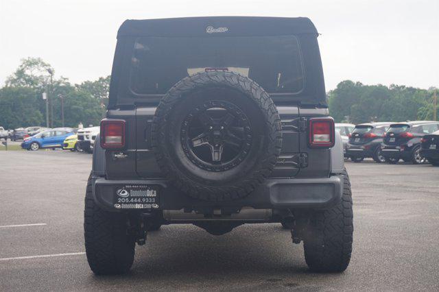 used 2020 Jeep Wrangler Unlimited car, priced at $22,990