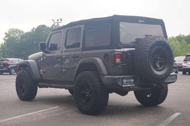 used 2020 Jeep Wrangler Unlimited car, priced at $22,990