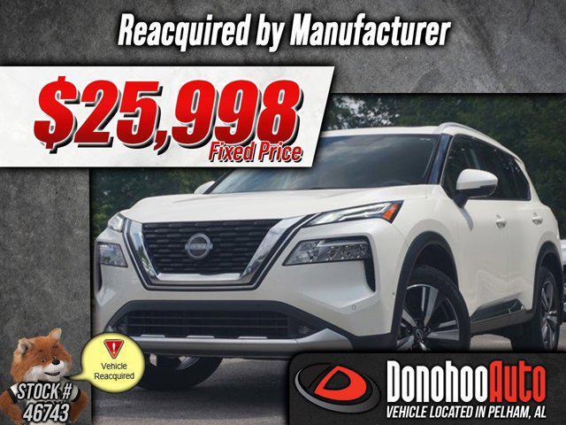 used 2022 Nissan Rogue car, priced at $25,998