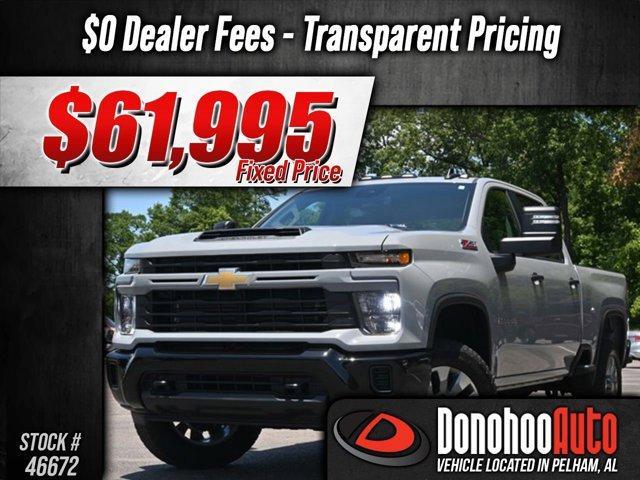 used 2024 Chevrolet Silverado 2500 car, priced at $61,995