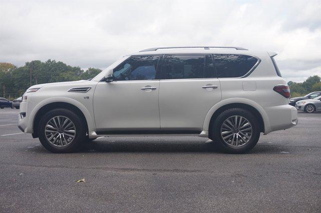 used 2021 Nissan Armada car, priced at $33,990