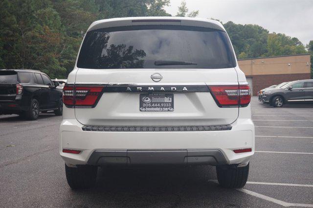 used 2021 Nissan Armada car, priced at $33,990