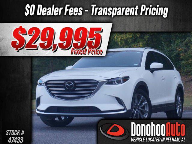 used 2021 Mazda CX-9 car, priced at $29,995