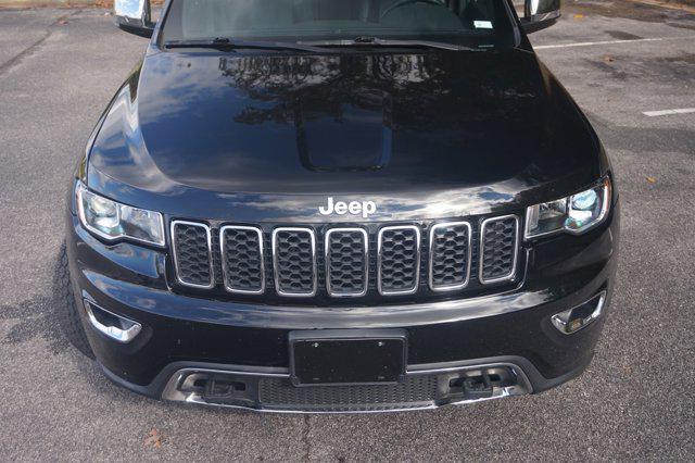 used 2017 Jeep Grand Cherokee car, priced at $16,990