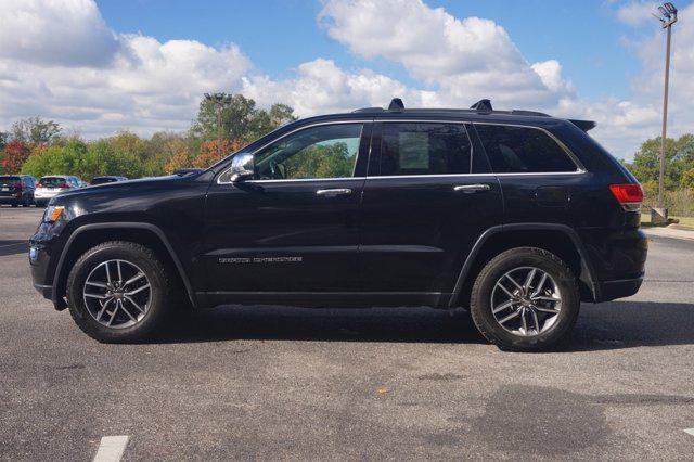 used 2017 Jeep Grand Cherokee car, priced at $16,990