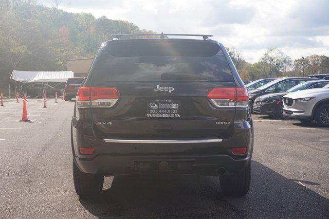 used 2017 Jeep Grand Cherokee car, priced at $16,990