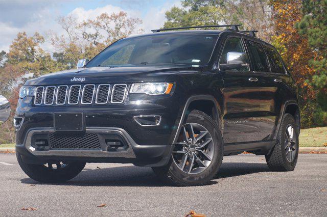 used 2017 Jeep Grand Cherokee car, priced at $16,990