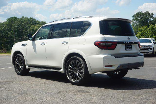 used 2023 Nissan Armada car, priced at $47,994