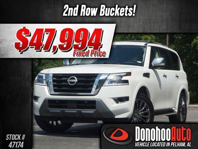 used 2023 Nissan Armada car, priced at $47,994