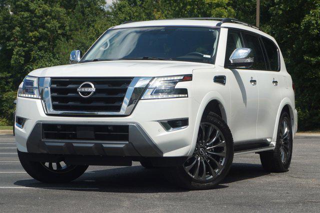 used 2023 Nissan Armada car, priced at $47,994