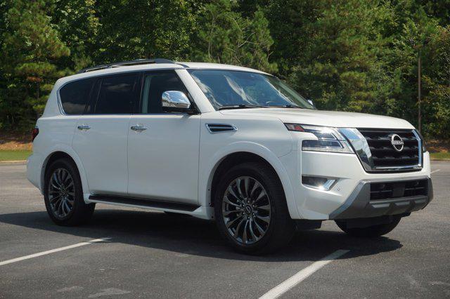 used 2023 Nissan Armada car, priced at $47,994