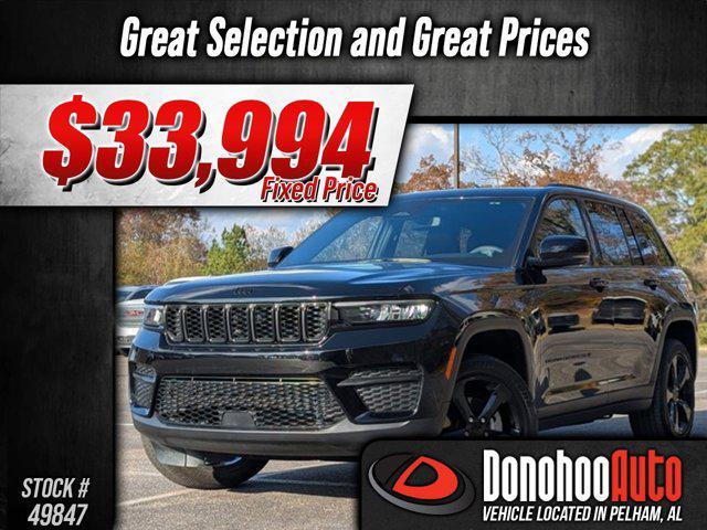used 2024 Jeep Grand Cherokee car, priced at $33,994